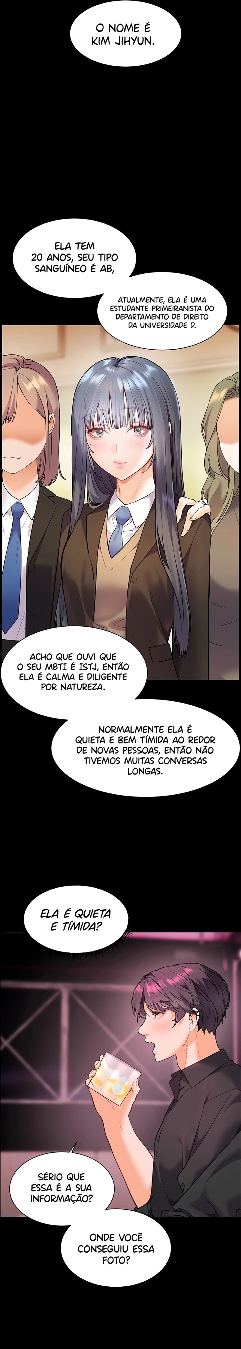 Esforços do professor Capítulo 26 Página 15