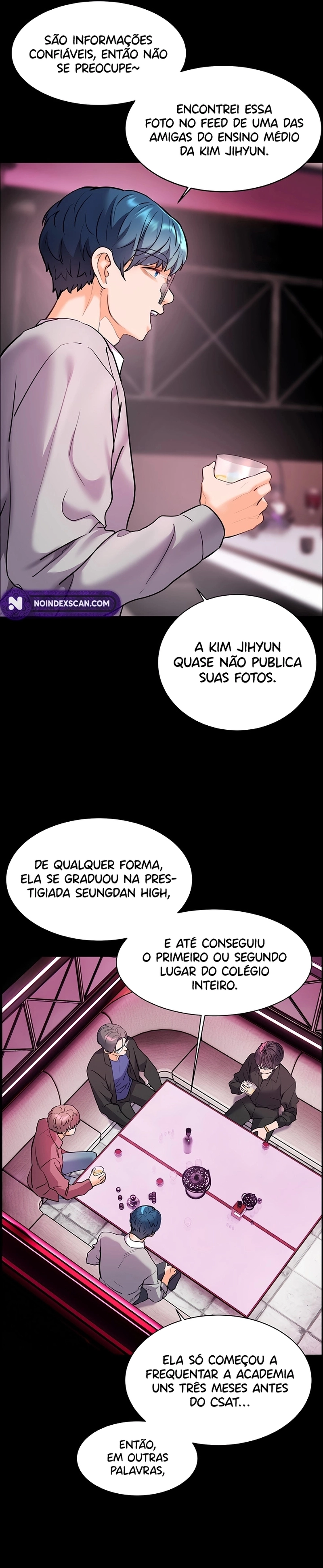 Esforços do professor Capítulo 26 Página 16