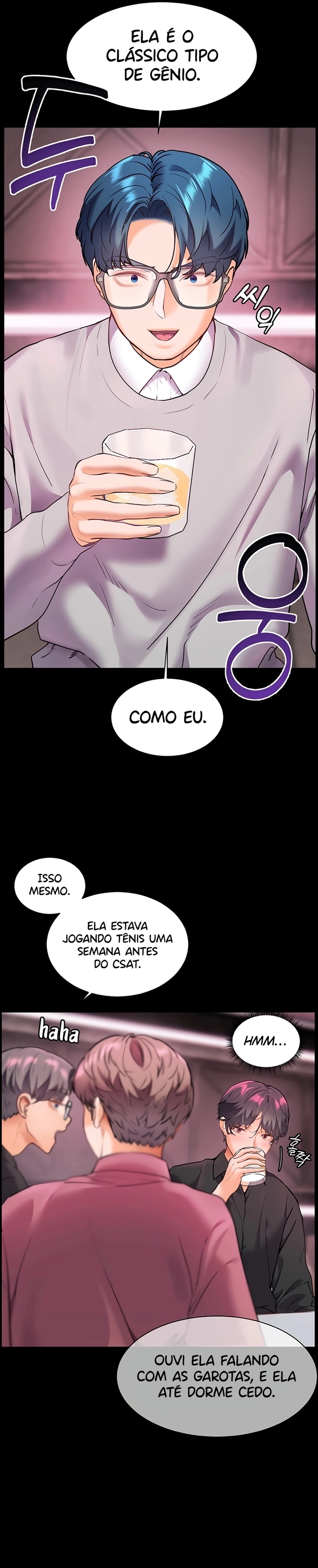 Esforços do professor Capítulo 26 Página 17