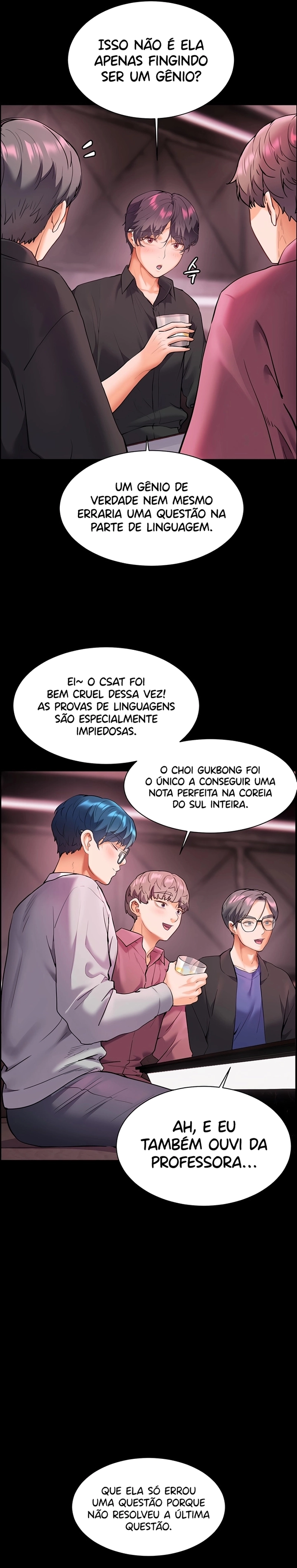 Esforços do professor Capítulo 26 Página 18
