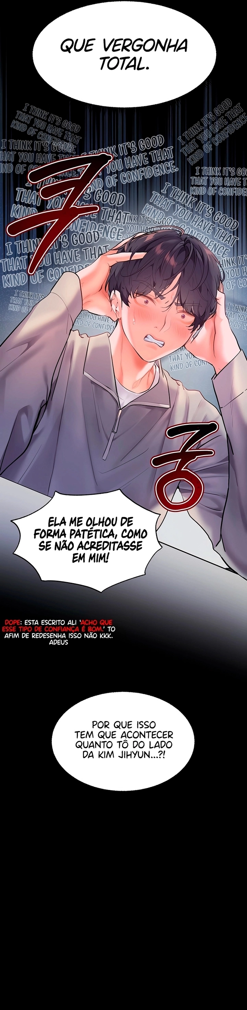 Esforços do professor Capítulo 26 Página 2