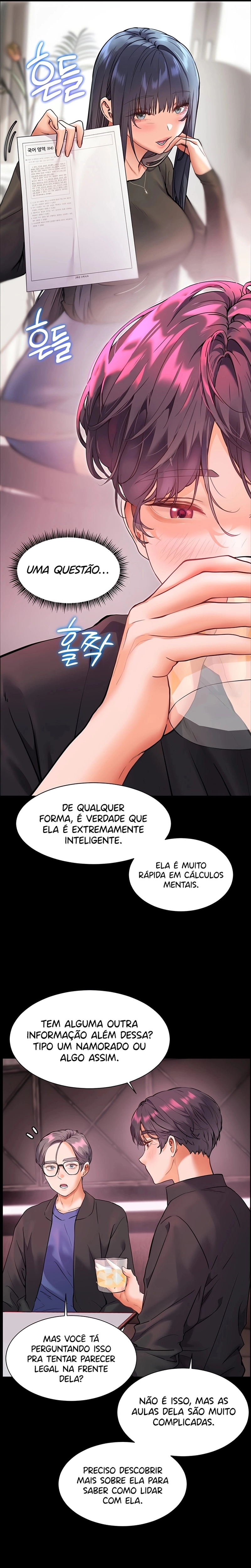 Esforços do professor Capítulo 26 Página 20