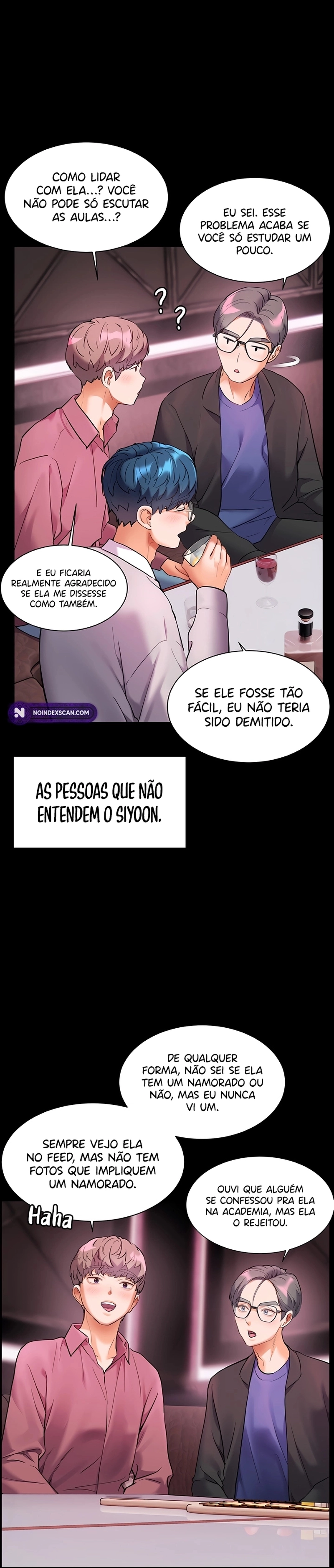 Esforços do professor Capítulo 26 Página 21