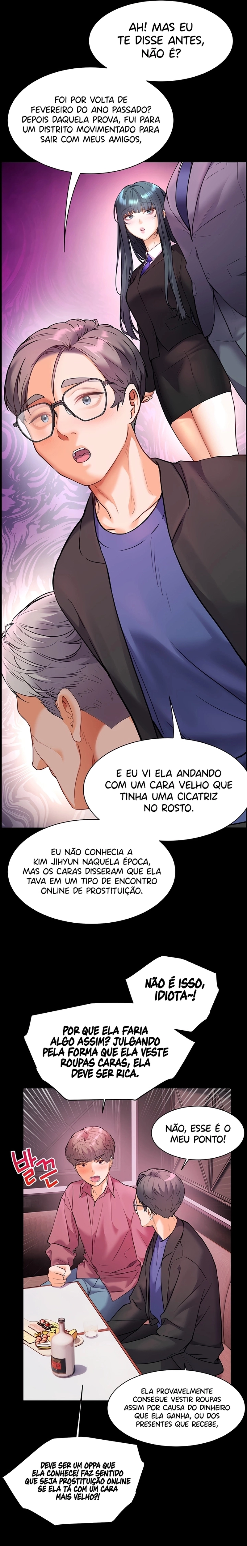 Esforços do professor Capítulo 26 Página 22