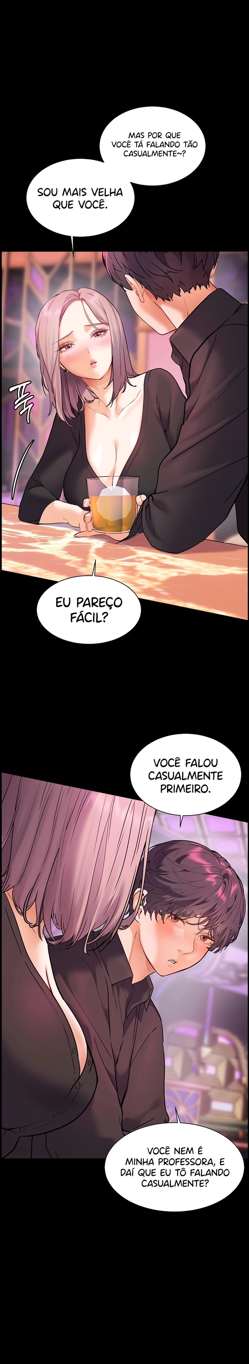 Esforços do professor Capítulo 26 Página 31