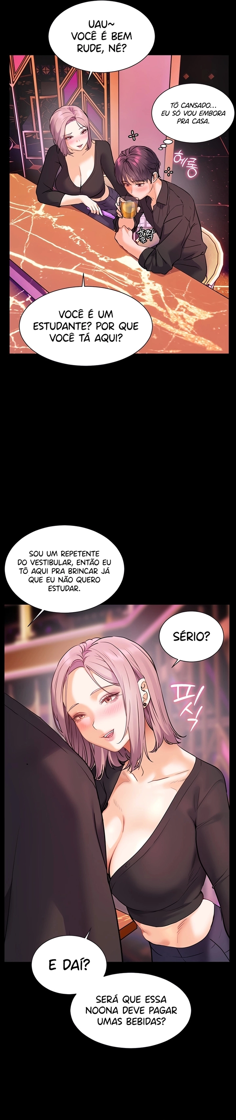 Esforços do professor Capítulo 26 Página 32