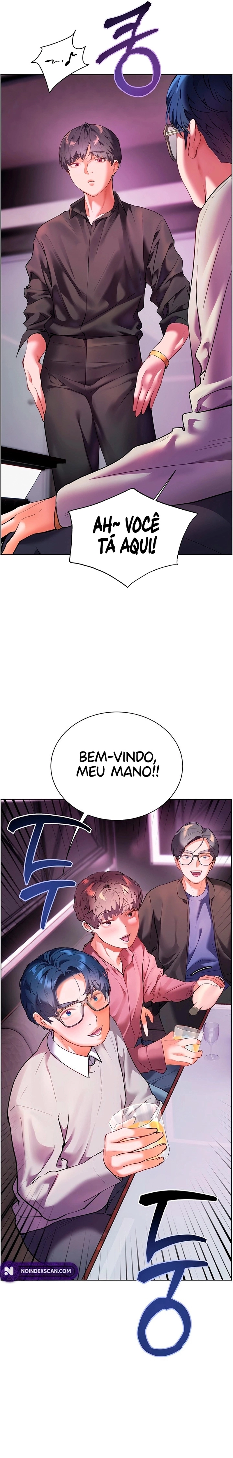 Esforços do professor Capítulo 26 Página 5
