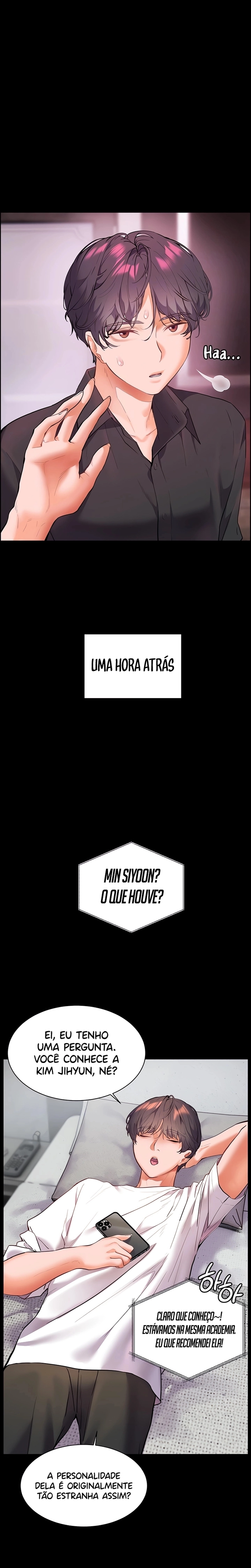 Esforços do professor Capítulo 26 Página 7