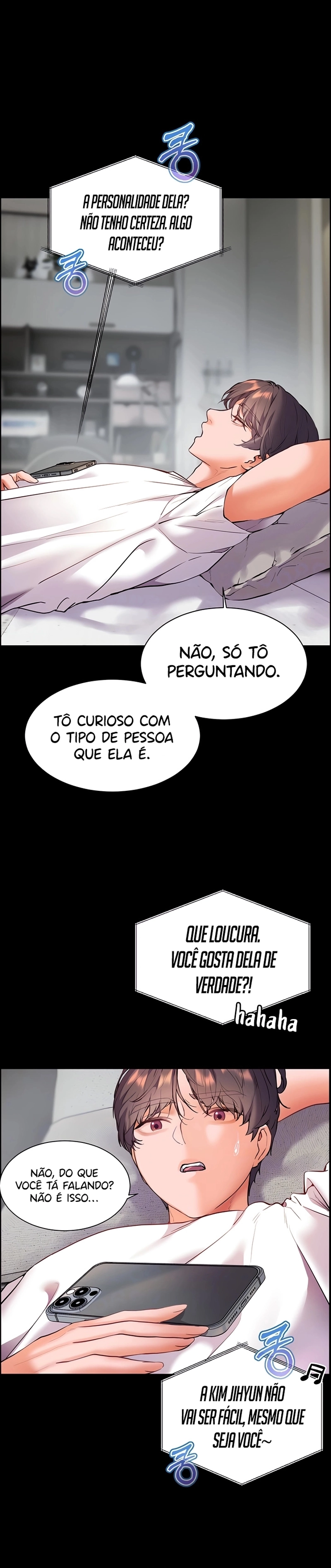 Esforços do professor Capítulo 26 Página 8