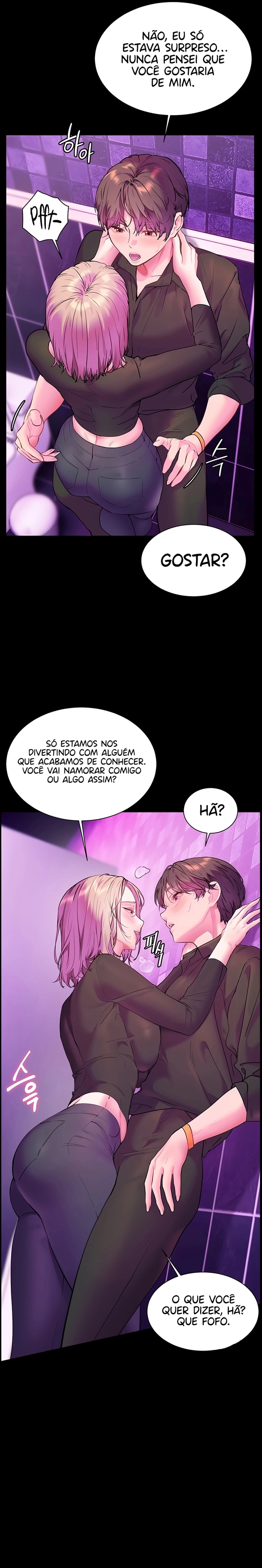 Esforços do professor Capítulo 27 Página 12