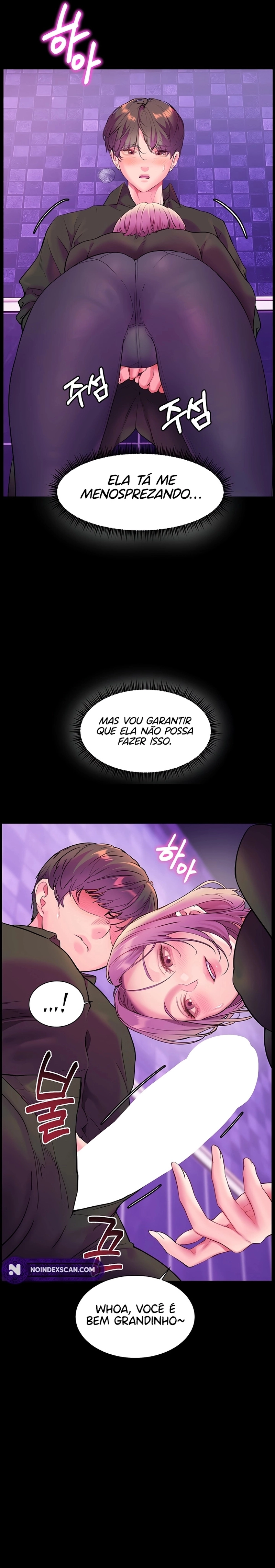 Esforços do professor Capítulo 27 Página 17