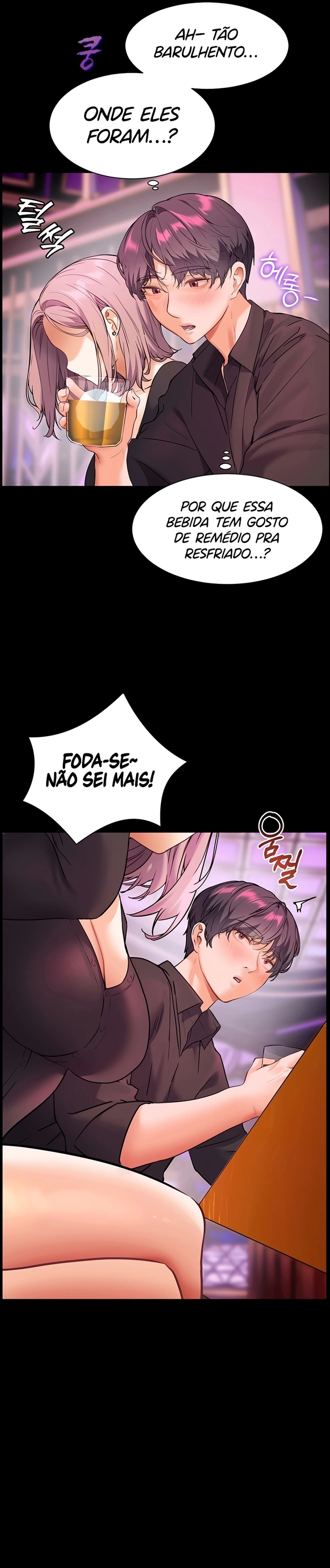Esforços do professor Capítulo 27 Página 2