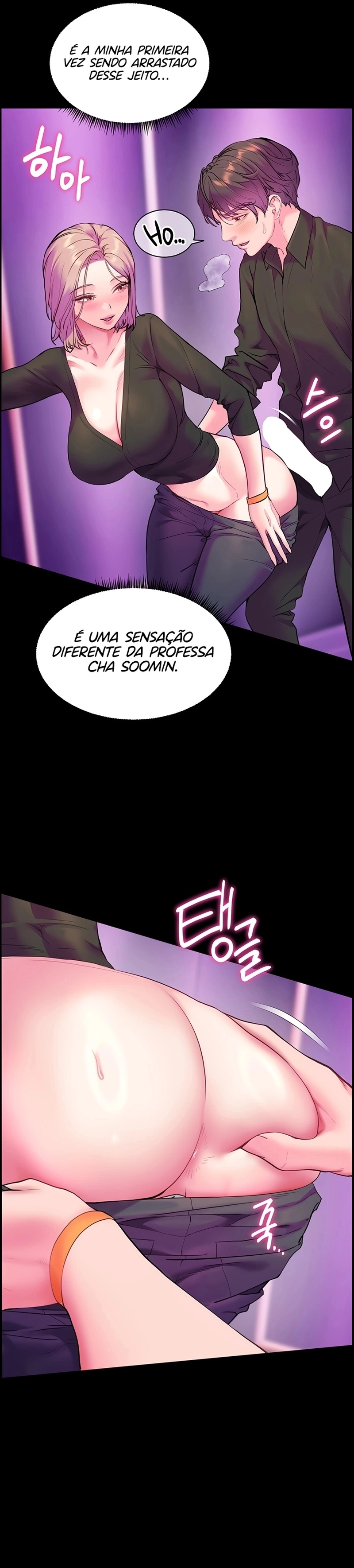 Esforços do professor Capítulo 27 Página 25