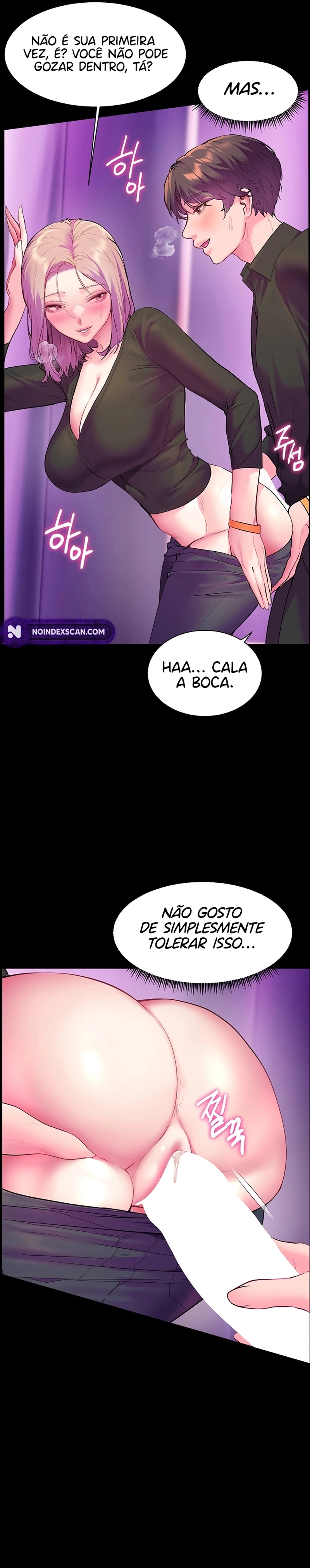 Esforços do professor Capítulo 27 Página 26