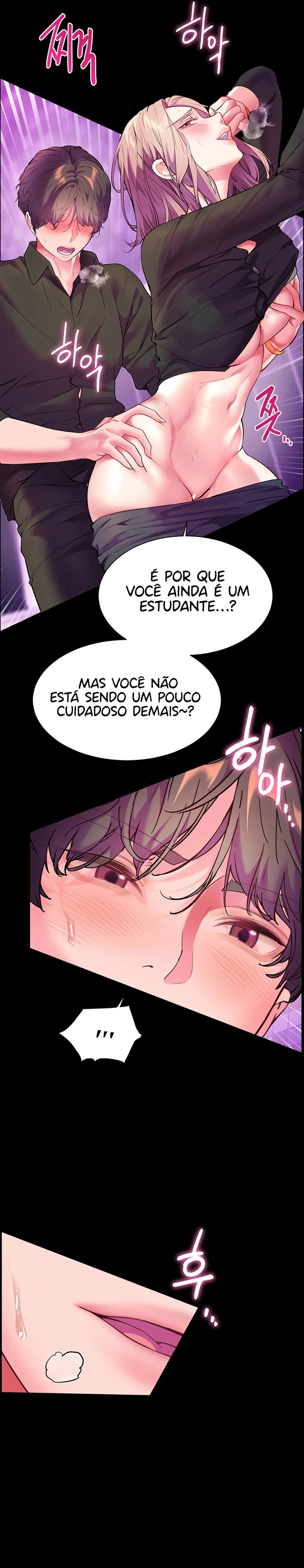 Esforços do professor Capítulo 27 Página 34