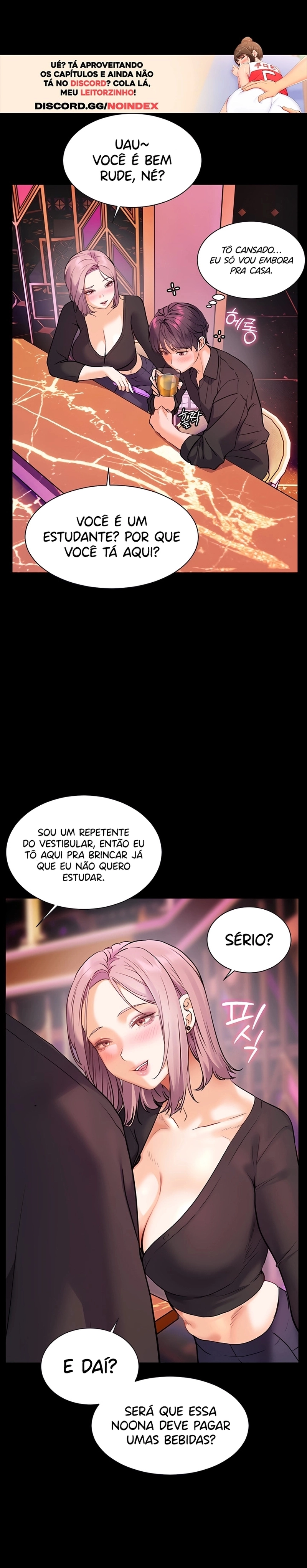 Esforços do professor Capítulo 27 Página 5
