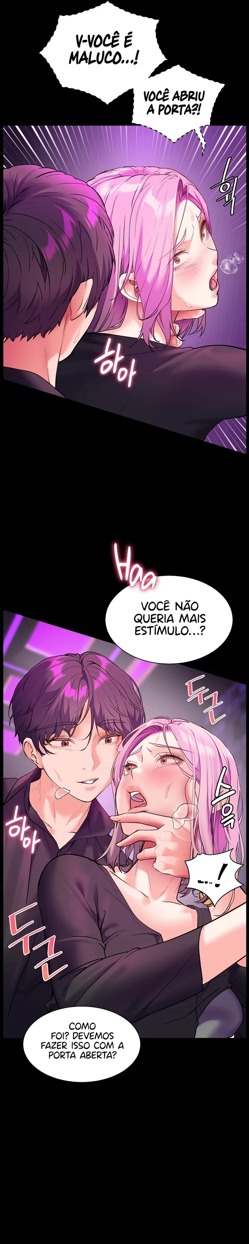 Esforços do professor Capítulo 28 Página 12