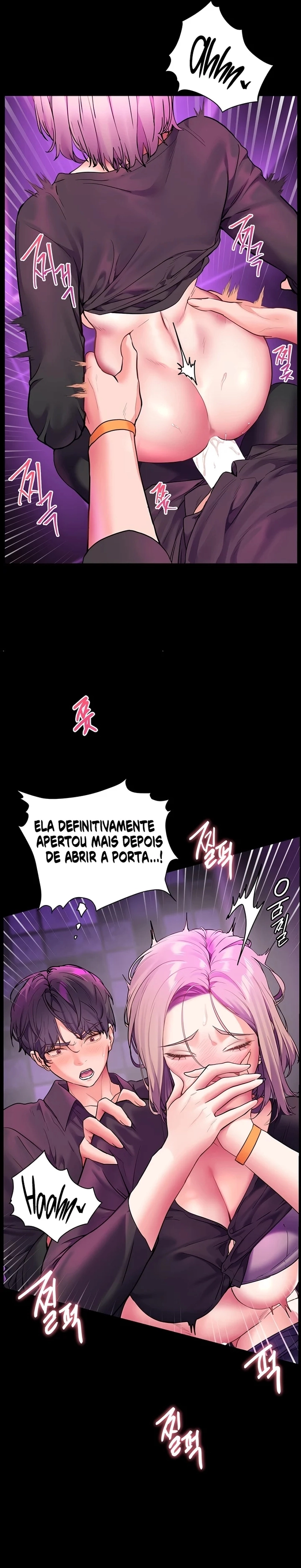 Esforços do professor Capítulo 28 Página 18
