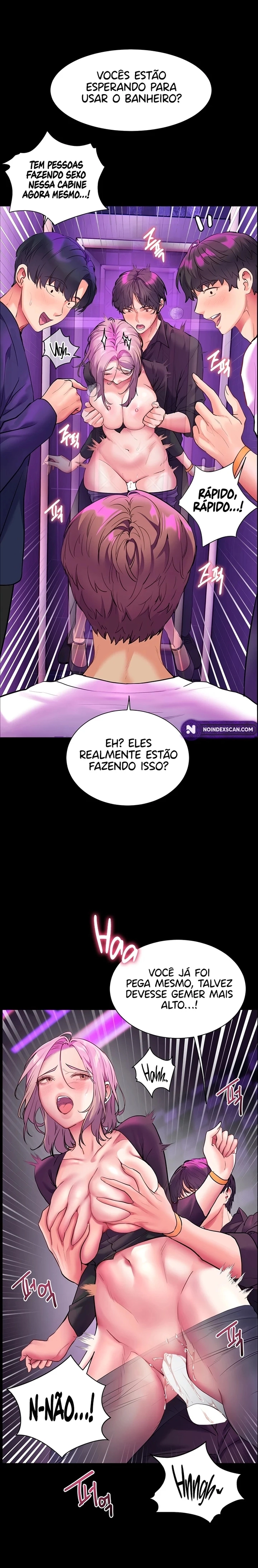 Esforços do professor Capítulo 28 Página 20