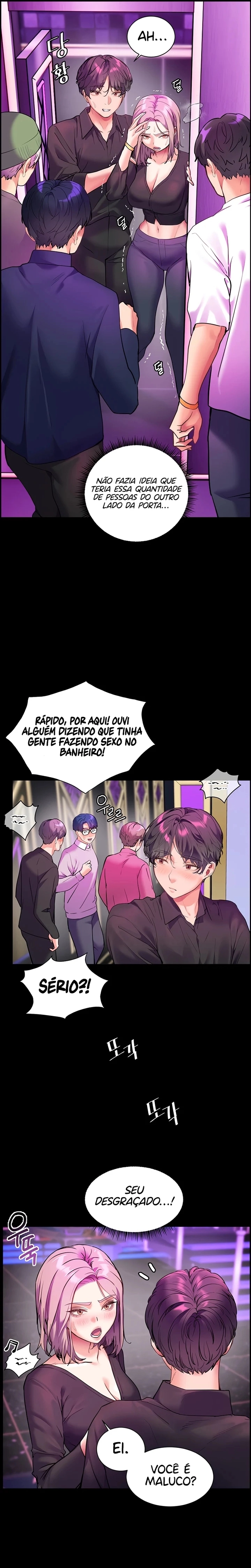 Esforços do professor Capítulo 28 Página 32