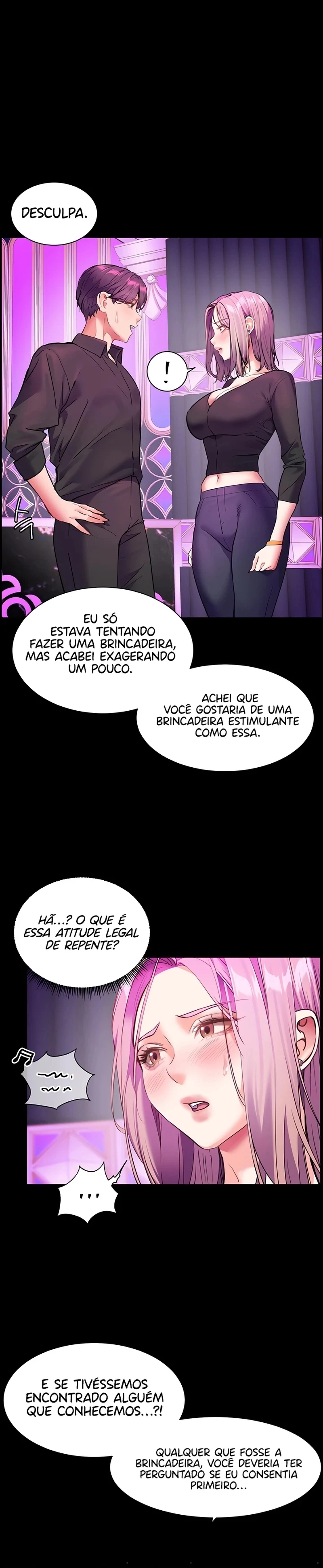 Esforços do professor Capítulo 28 Página 33