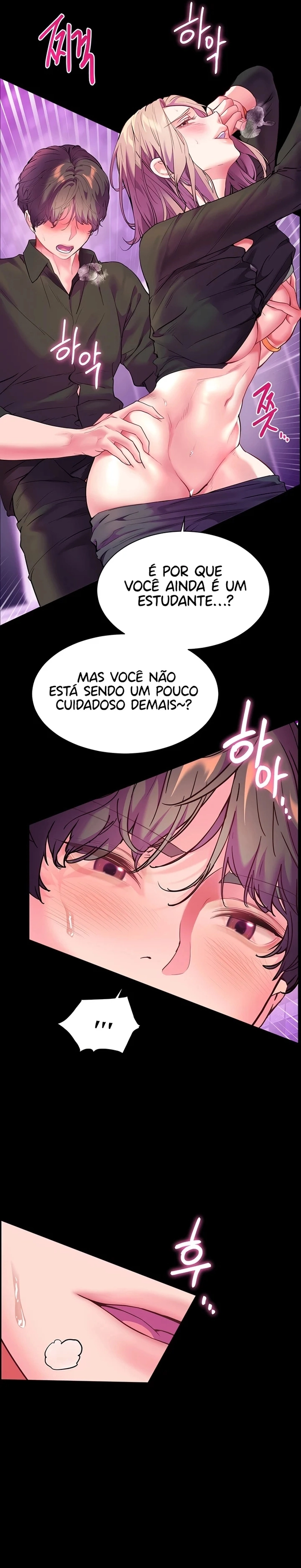 Esforços do professor Capítulo 28 Página 6