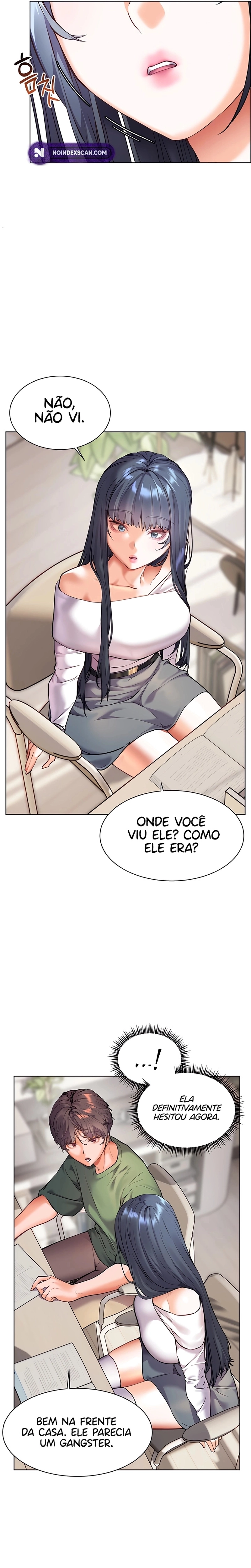 Esforços do professor Capítulo 29 Página 10