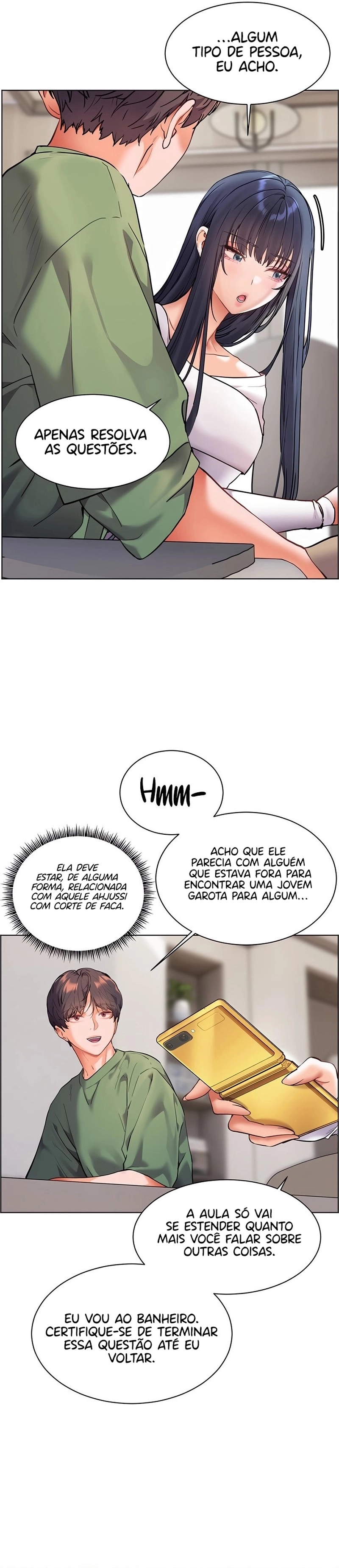 Esforços do professor Capítulo 29 Página 12