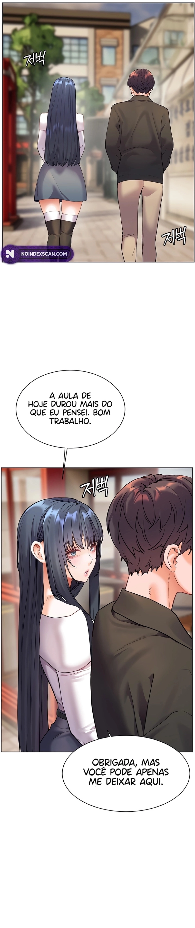 Esforços do professor Capítulo 29 Página 19