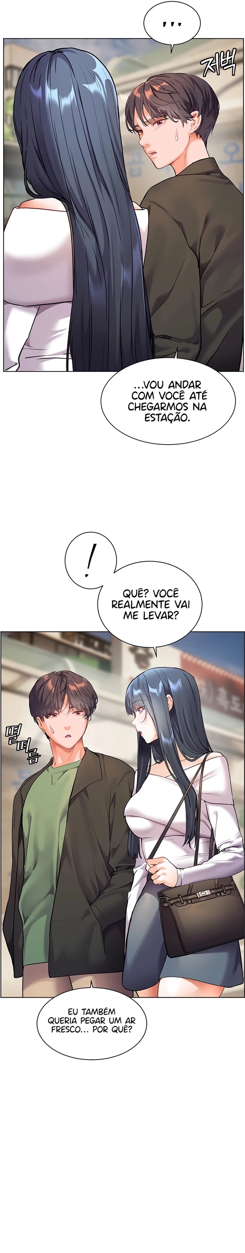 Esforços do professor Capítulo 29 Página 20