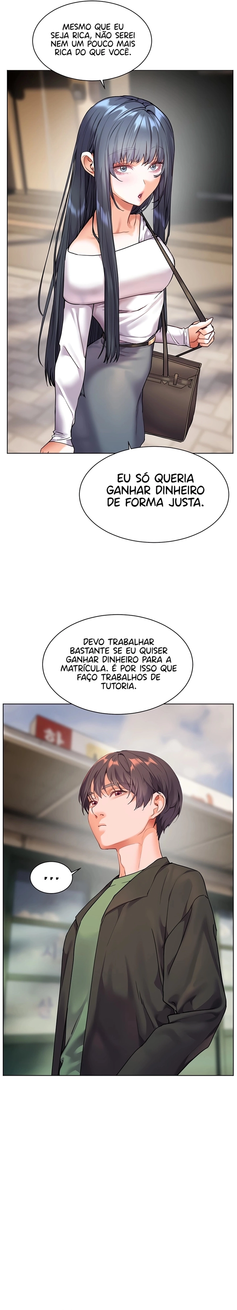 Esforços do professor Capítulo 29 Página 23