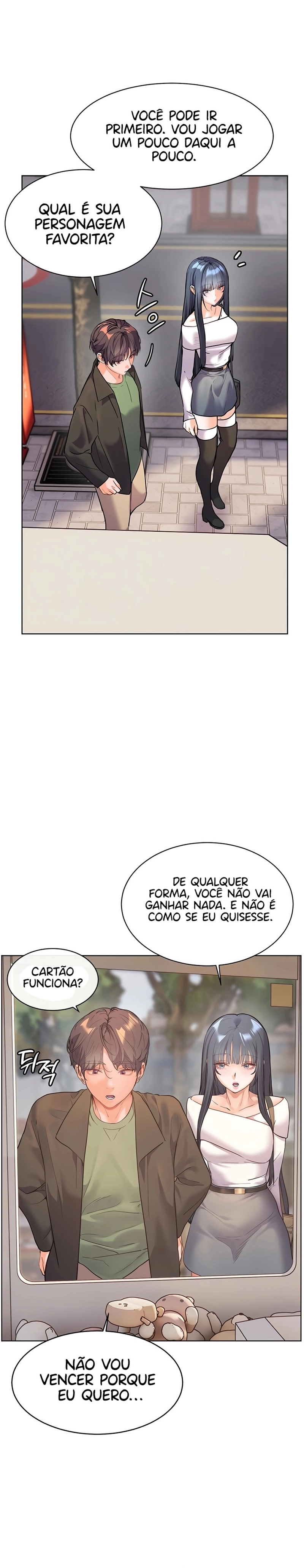 Esforços do professor Capítulo 29 Página 25