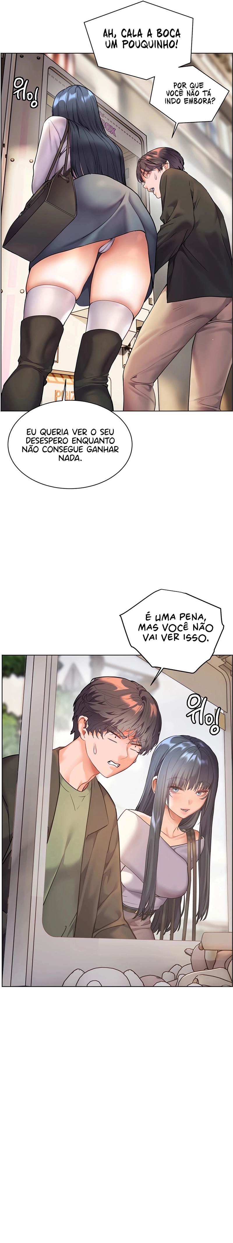 Esforços do professor Capítulo 29 Página 28