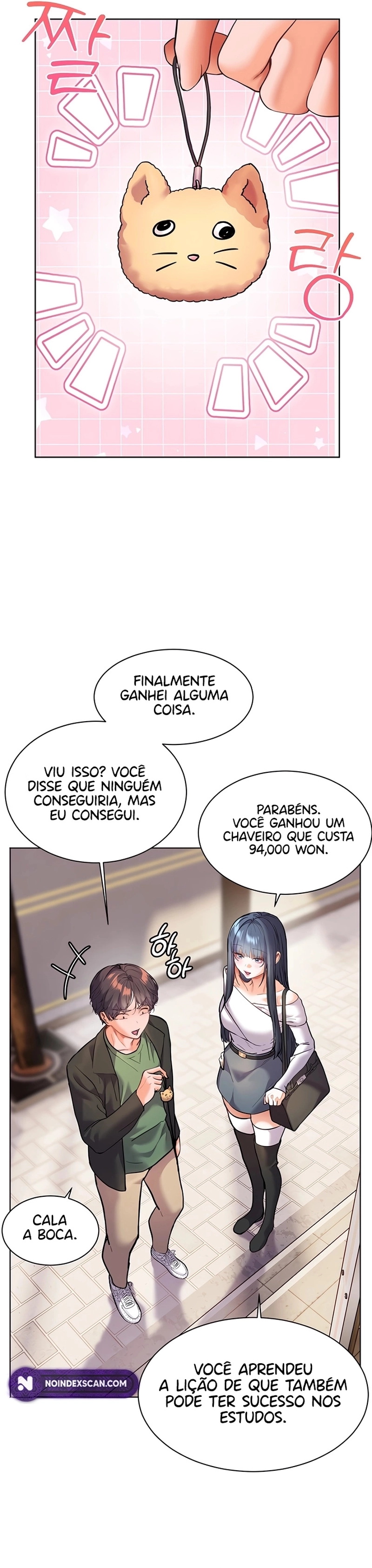 Esforços do professor Capítulo 29 Página 29