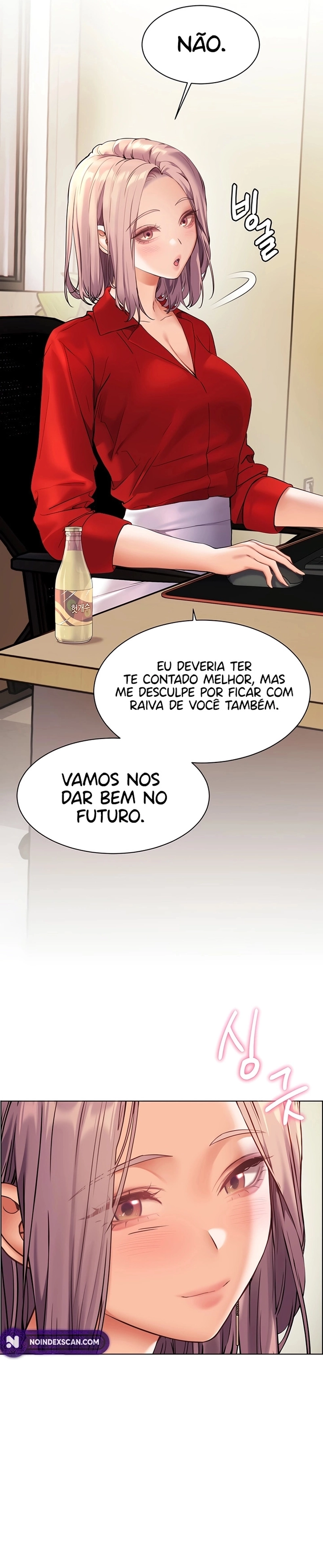 Esforços do professor Capítulo 29 Página 3
