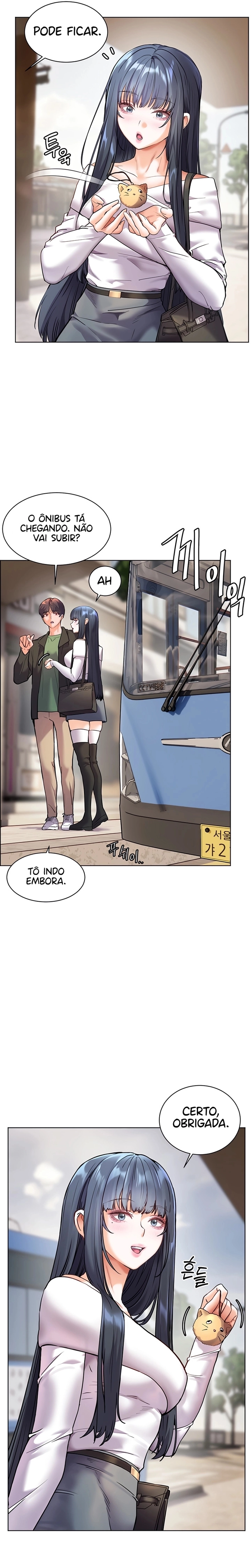 Esforços do professor Capítulo 29 Página 31