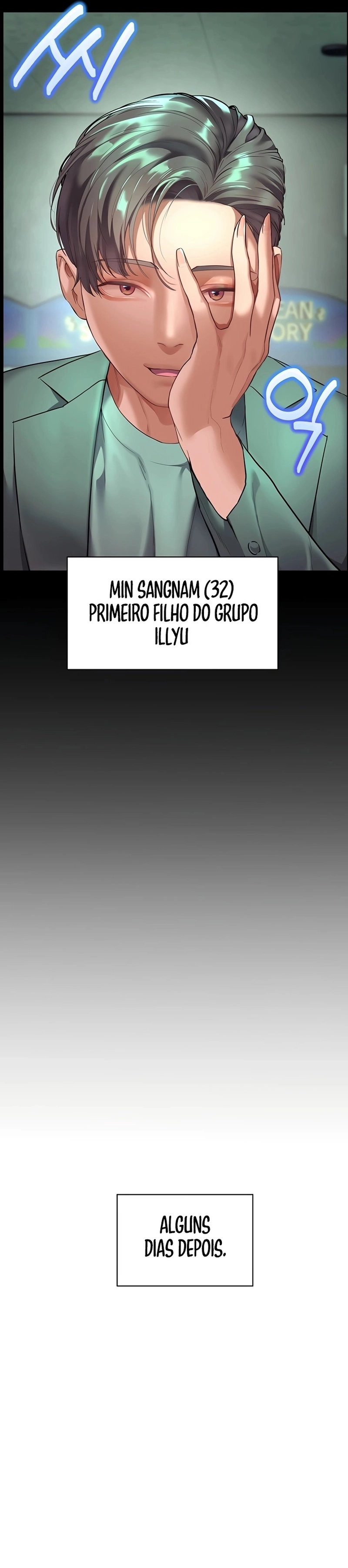 Esforços do professor Capítulo 29 Página 36