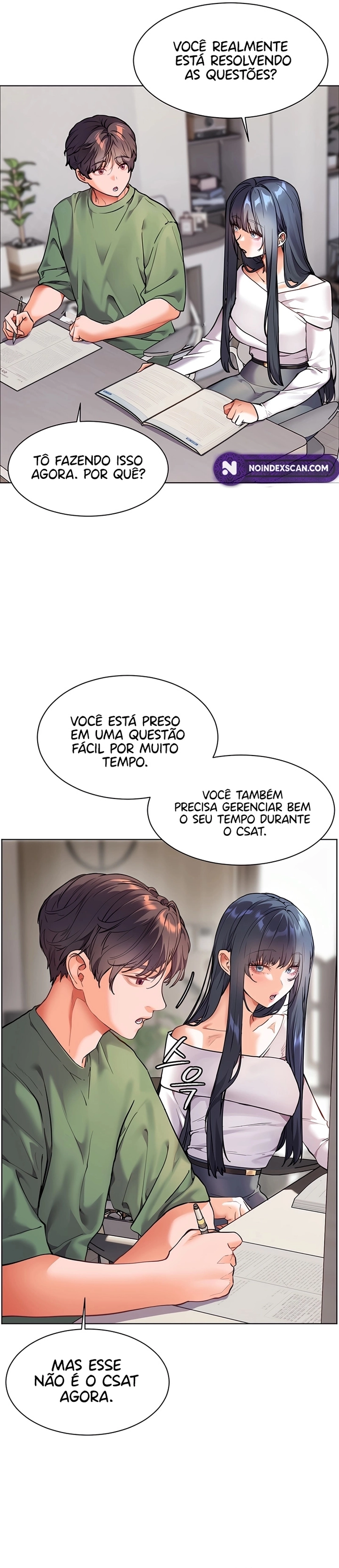 Esforços do professor Capítulo 29 Página 7