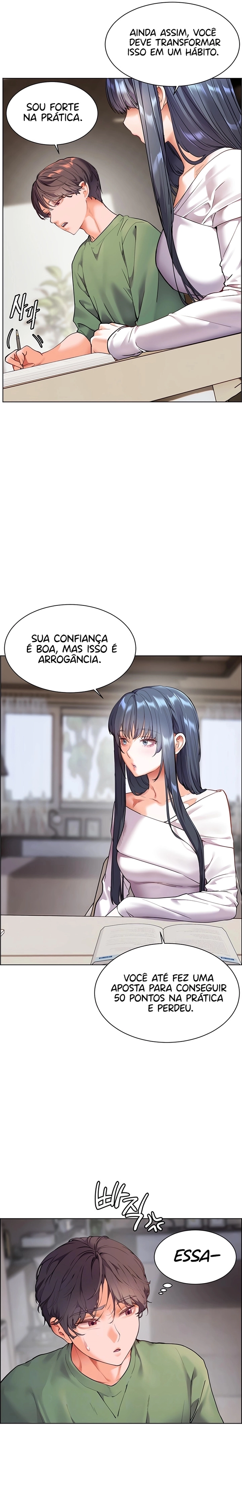 Esforços do professor Capítulo 29 Página 8