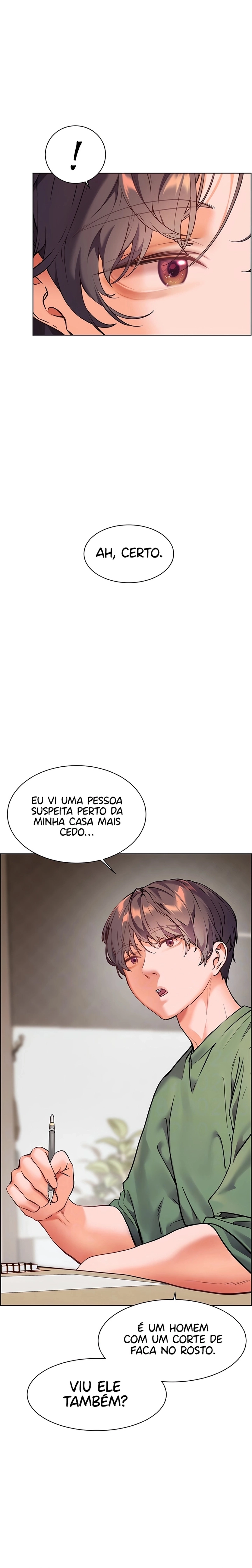 Esforços do professor Capítulo 29 Página 9