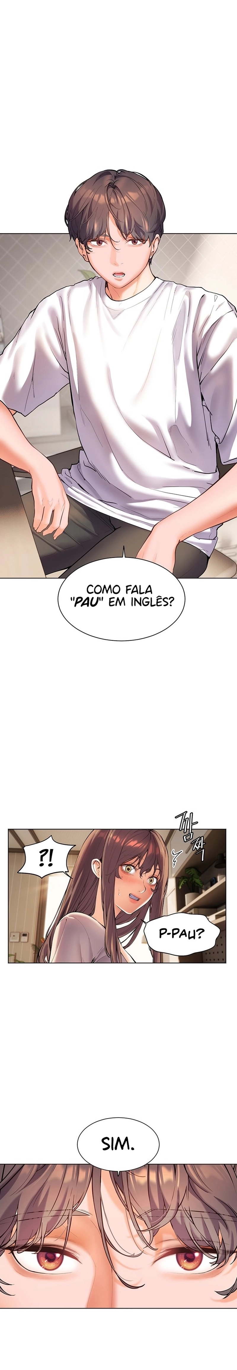 Esforços do professor Capítulo 3 Página 10