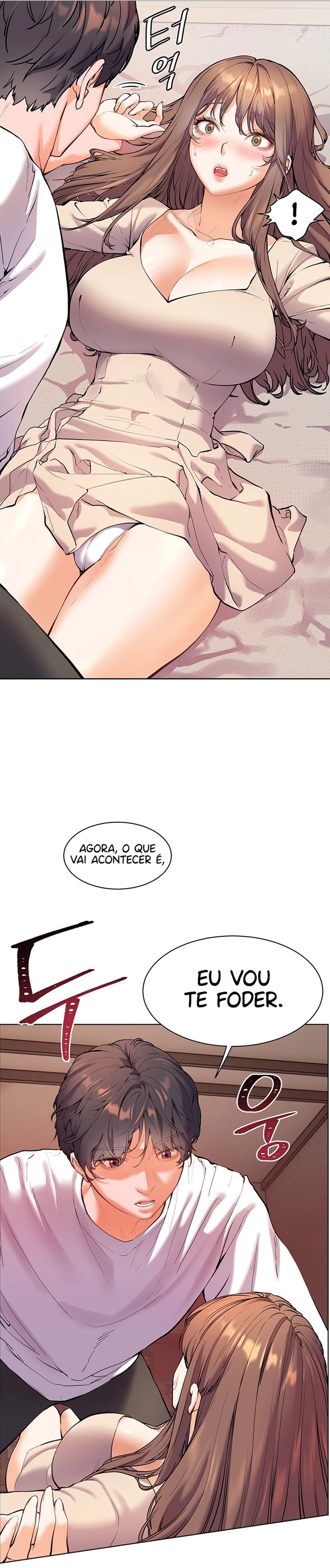 Esforços do professor Capítulo 3 Página 21