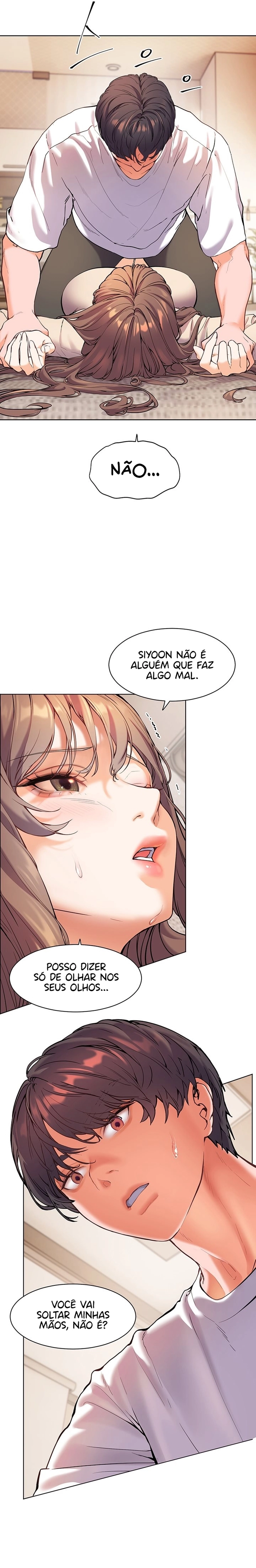 Esforços do professor Capítulo 3 Página 25