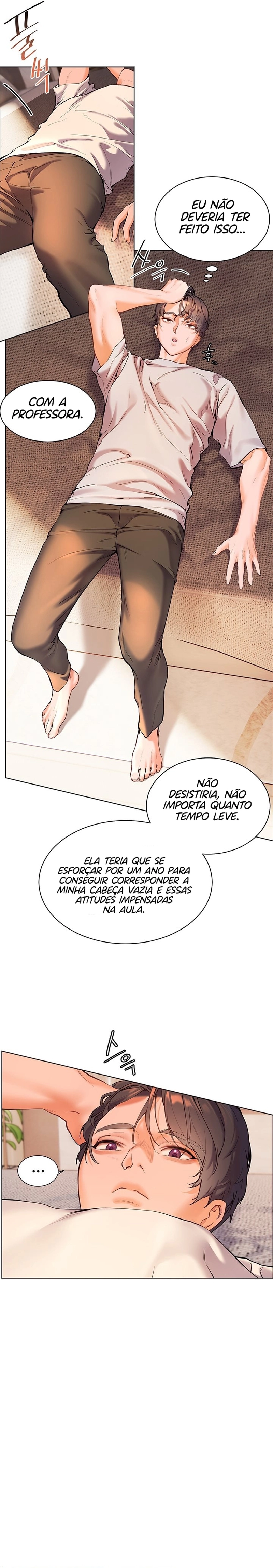 Esforços do professor Capítulo 3 Página 30
