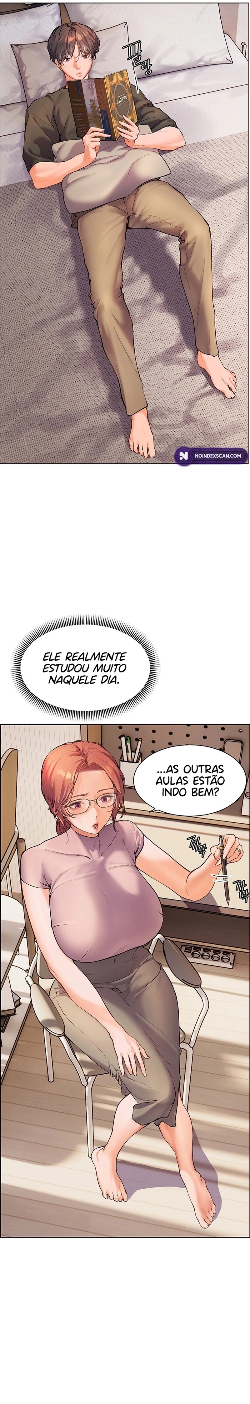 Esforços do professor Capítulo 3 Página 33