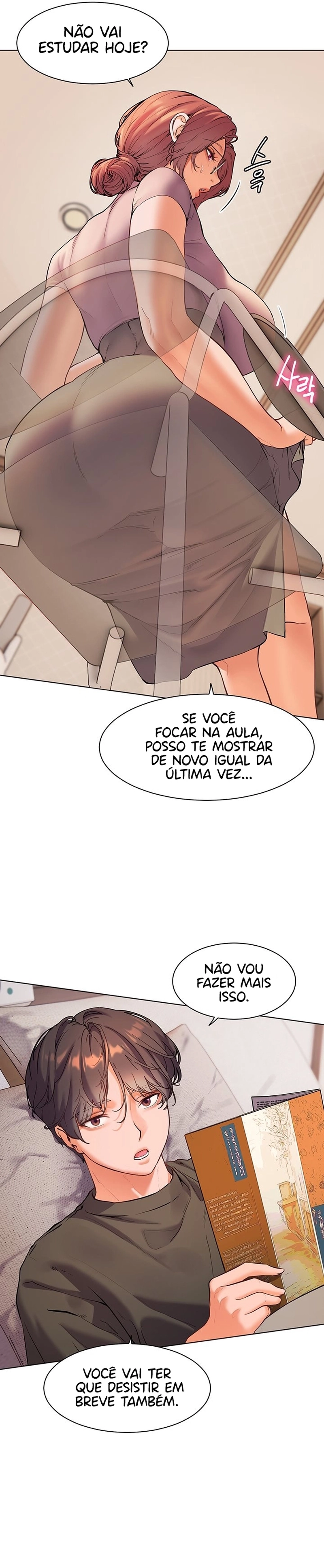 Esforços do professor Capítulo 3 Página 35