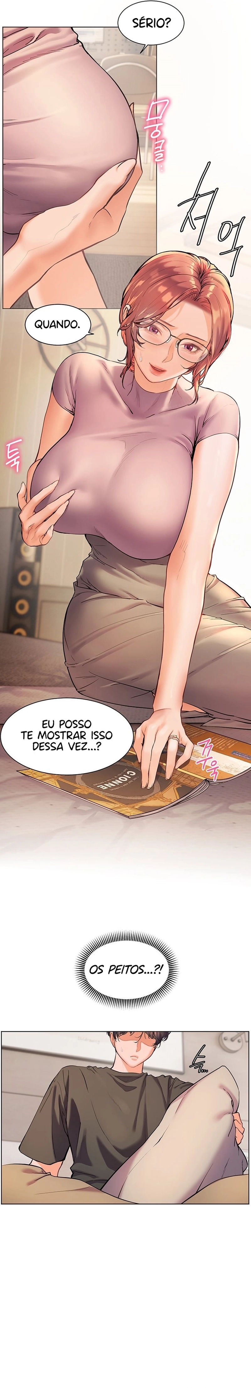 Esforços do professor Capítulo 3 Página 38
