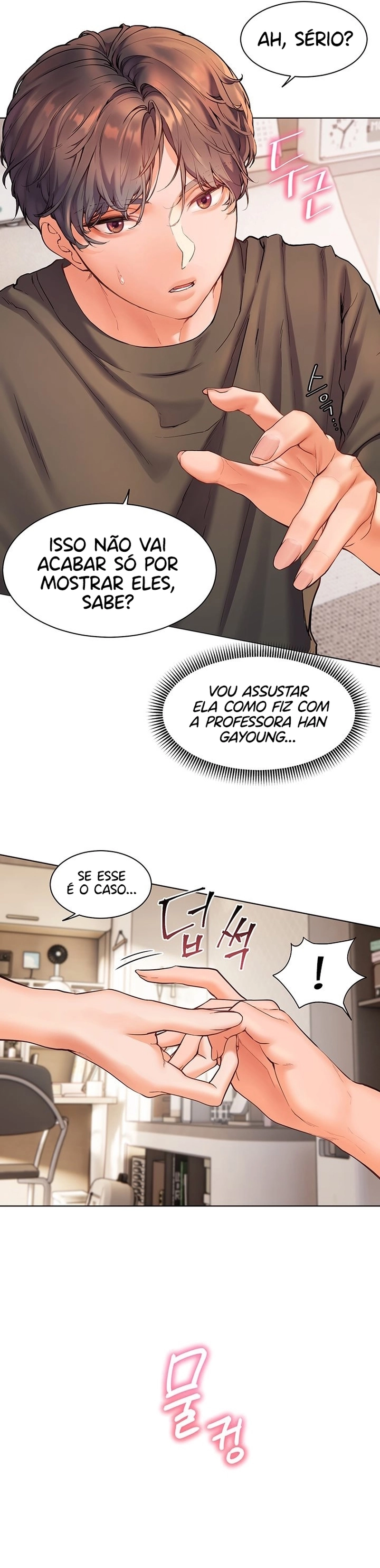 Esforços do professor Capítulo 3 Página 39