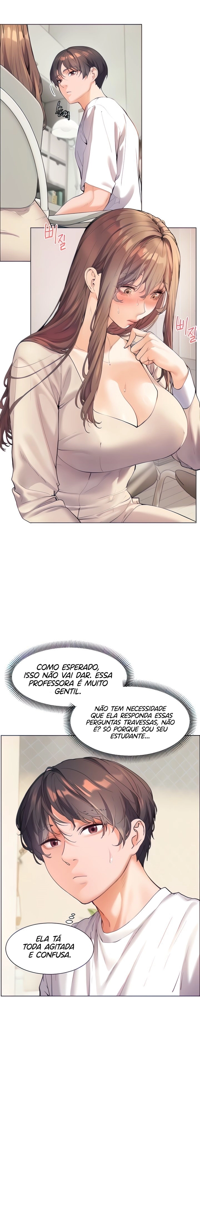 Esforços do professor Capítulo 3 Página 8