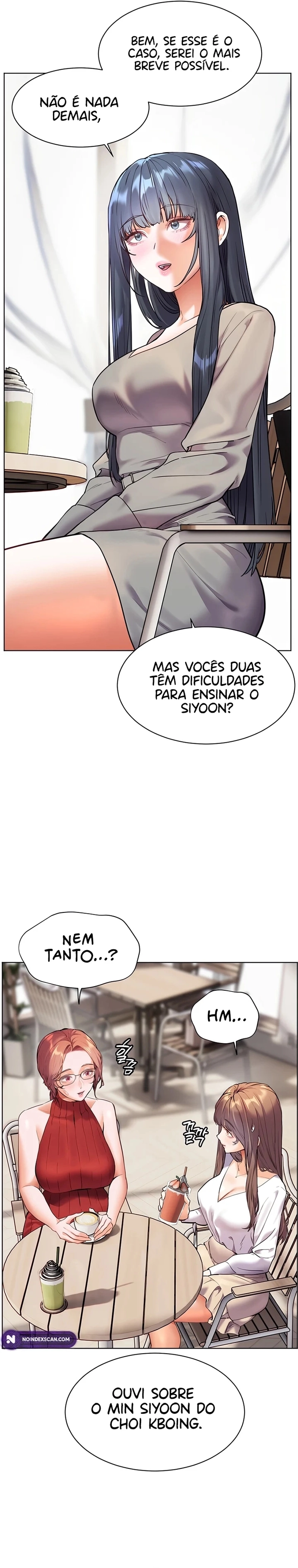 Esforços do professor Capítulo 30 Página 10